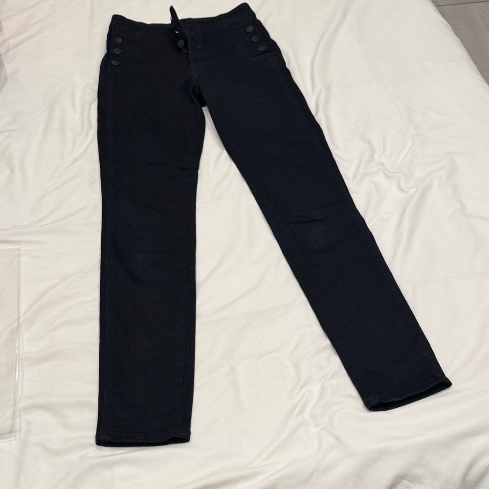 J Brand Charcoal Skinny Jeans